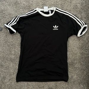 Black plain Adidas t Shirt